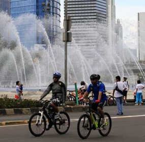 Diprotes Warga, Car Free Day Dipangkas 2 Jam