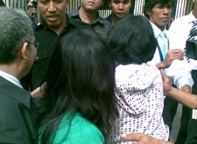 Jaksa Ester dan Dara Kembali Diperiksa