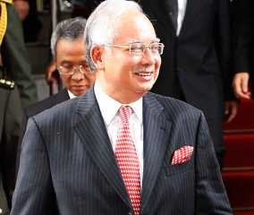 Perdana Menteri Malaysia Kunjungi DPR