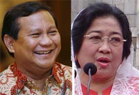 JK Capres Golkar, PDIP Tetap Usung Mega-Prabowo