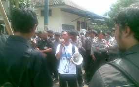 KAMMI Tuntut KPU Garut Direformasi