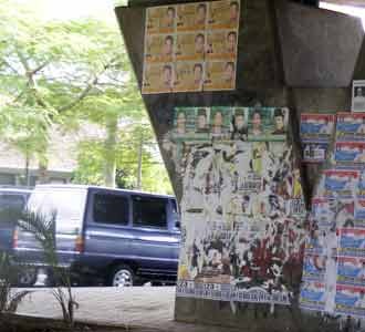 Wajah Bandung Pasca Pileg