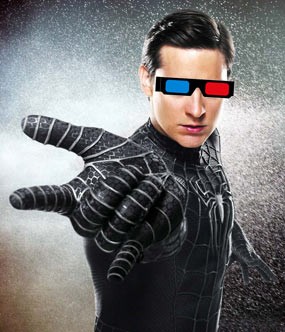 Spiderman 4 Akan Rilis Dengan Format 3D