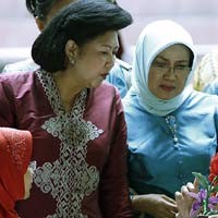 SBY-JK Cerai, Ani-Mufidah Mesra