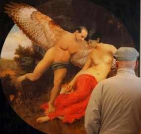 PM Italia Berpose Syur!