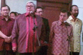 Golkar Paling Cocok Koalisi dengan PDIP