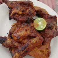 Kesetrum Ayam Bakar Taliwang di Rinjani