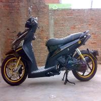 Vario Hitam Romantis dari Batam