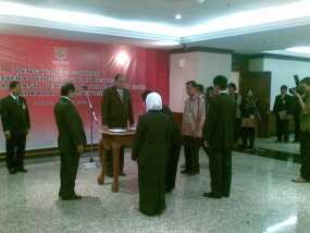 30 Panitera Pengganti Dikarantina & Dapat HP Khusus