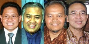 Suryadharma, Din, Hidayat, dan Cak Imin Masuk Bursa Cawapres