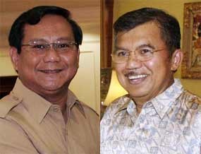 Naik Banteng Tersandung Prabowo