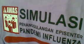 Makassar Gelar Simulasi Penanggulangan Pandemi Flu Burung