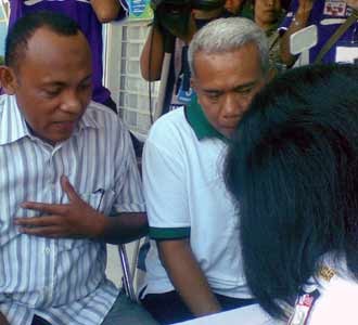 Simulasi Penanggulangan Flu Burung