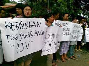 Kembali, Warga Sukajadi Satroni Mal PVJ