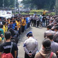 Mahasiswa Tolak Pemimpin Yang Miliki Catatan Buruk Zaman Orba