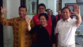 Koalisi PDIP dengan Gerindra & Hanura Makin Dekat