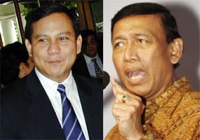 Prabowo dan Wiranto Adu Paham Ajaran Bung Karno