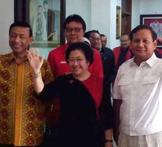 Trio Mega, Wiranto, Prabowo