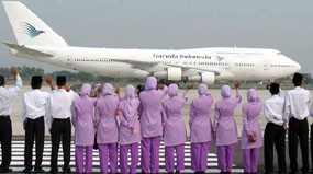 Garuda Pelajari & Siapkan Antisipasi Ancaman Mogok Pilot