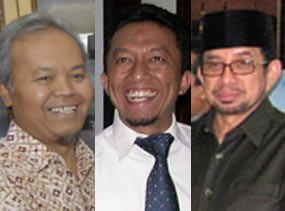  Hidayat, Tifatul, dan Salim Segaf Paling Berpeluang 
