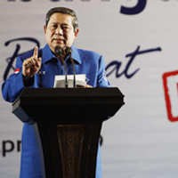  Dituduh Gantung Nama Cawapres, SBY Sabar