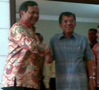 Prabowo Temui JK