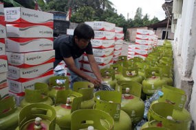 Konversi 700 Ribu Tabung Elpiji 3 Kg Tiba di Medan