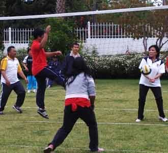 ASEAN Sports Day di KBRI Rabat