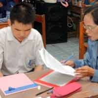 Empat Siswa YPAB Ikuti Unas Setara SMP