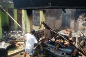 Ada-ada Saja, Pembakar Rumah Ketua LSM Ngaku Diperintah SBY