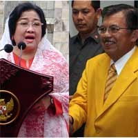 Hanya Prabowo yang Mampu Lawan SBY, Mega-JK Diminta Mengalah