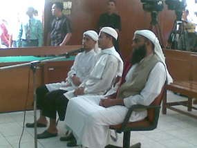 Otak Pelaku Teroris Palembang Divonis 18 Tahun Penjara