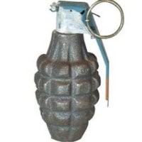 Tukang Rongsokan Temukan Mortir dan Granat Aktif