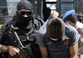 3 Terdakwa Teroris Palembang Hadapi Vonis