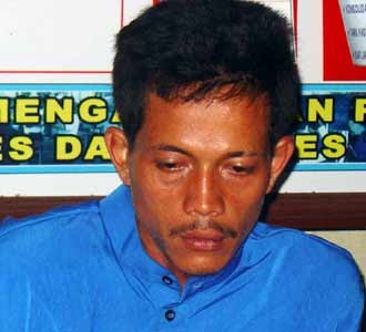Pembunuh Sadis Satu Keluarga Diringkus
