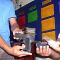 Tagih Pekerjaan Sambil Pamer Pistol,  Kades di Blok Cepu Diperiksa