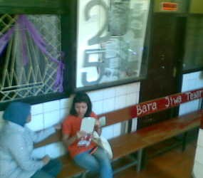 Pasca Penyerbuan, Ruang Mapak Alam Lengang