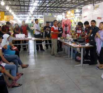 Promosi Buku Lewat Masakan