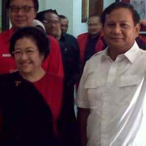 Pertemuan Prabowo-Megawati Batal