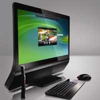 Main Game ala Wii di PC Desktop Lenovo