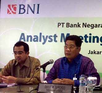 Laba Bersih BNI Melonjak 315%