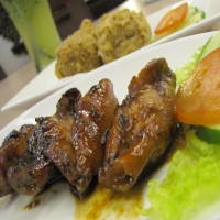 Asam Suegerrr Es Timun Plus Cumi Bakar Empuk!