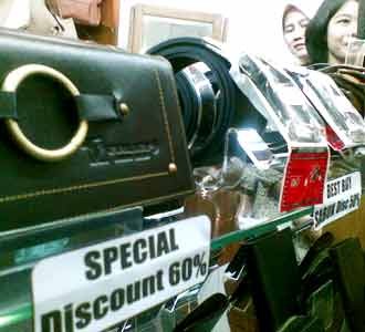 Diskon Besar-besaran di PRJ