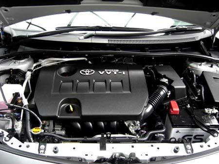 Sedan New Corolla Altis 