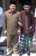 Diteriaki Mbah Liem, Muhaimin Didaulat Jadi Cawapres SBY