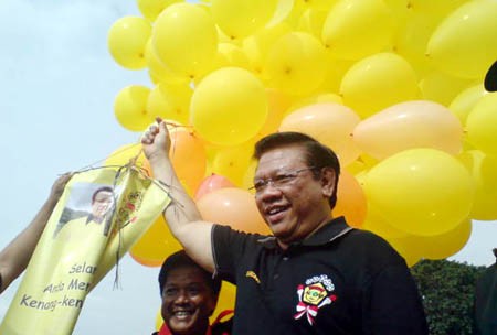 DPR Minta Kasus Antasari Tak Dipolitisir