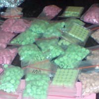 Sekali Produksi Hasilkan 500 Ribu Butir Ekstasi