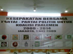 Koalisi Besar Sepakat Kerjasama di Parlemen