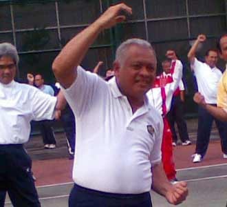 Goyangan Sehat Menteri ESDM