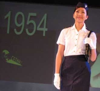 HUT ke-40 Cathay Pacific
